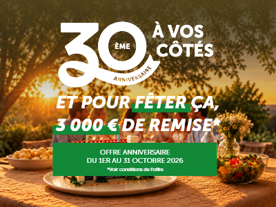 Offre anniversaire Logis de Vendée