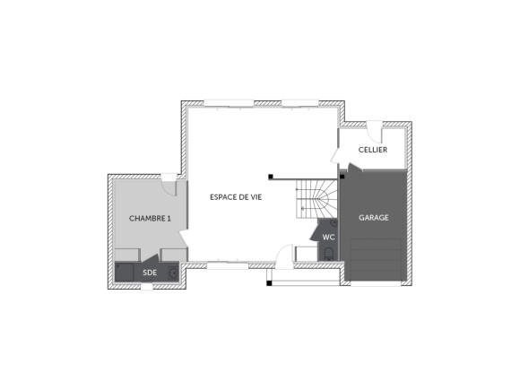 Plan (maison 128)