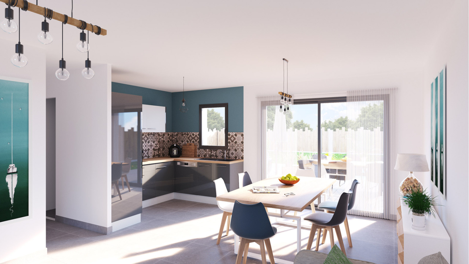 Maison neuve à Saint-Michel-en-l'Herm avec 3 chambres sur terrain de 428m2 / image 5