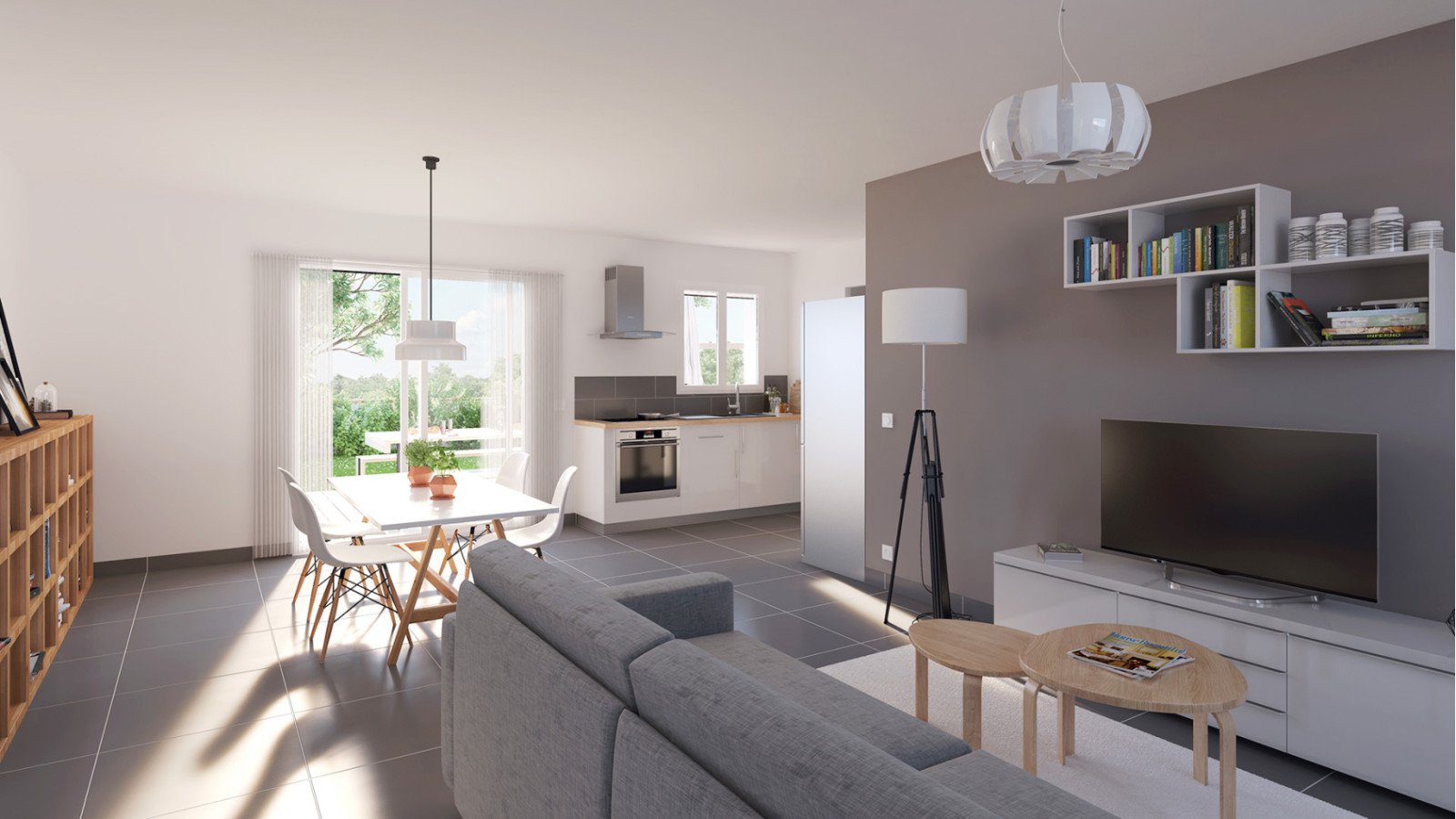 Maison neuve à Apremont avec 3 chambres sur terrain de 404m2 / image 8