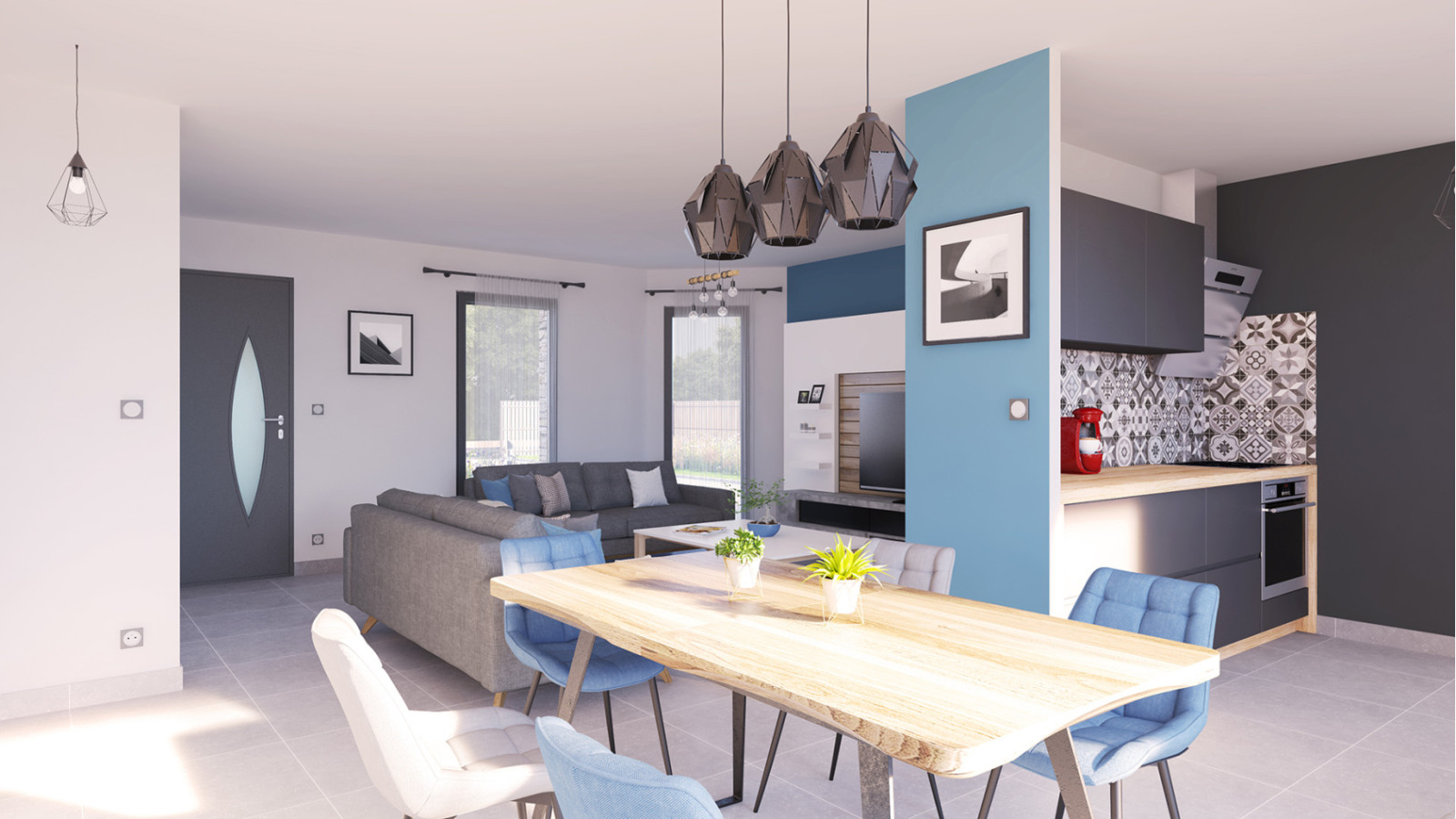 Maison neuve à Saint-Benoist-sur-Mer avec 3 chambres sur terrain de 521m2 / image 7