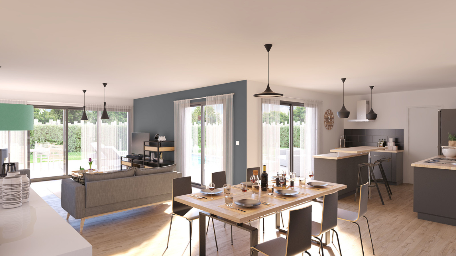 Maison neuve à Talmont-Saint-Hilaire avec 4 chambres sur terrain de 409m2 / image 9