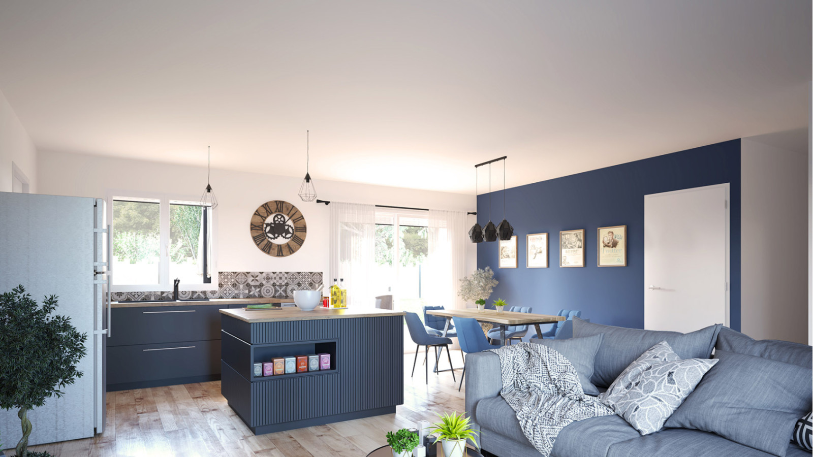 Maison neuve à Saint-Michel-en-l'Herm avec 4 chambres sur terrain de 428m2 / image 8