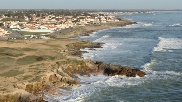 Une maison secondaire sur la côte à Bretignolles-sur-Mer
