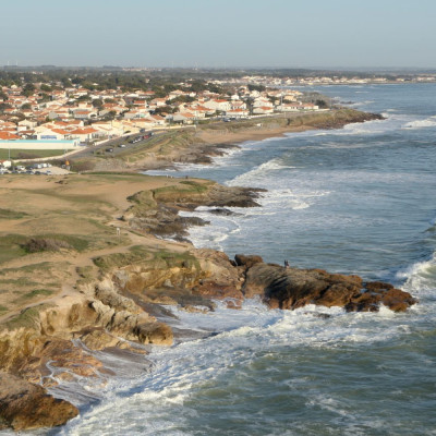 Une maison secondaire sur la côte à Bretignolles-sur-Mer