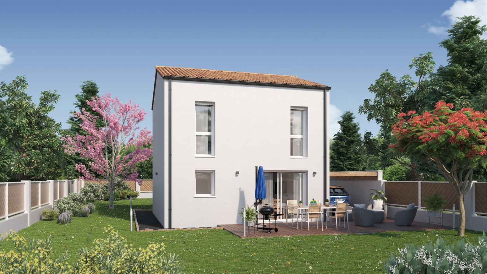 Maison neuve à Saint-Michel-en-l'Herm avec 3 chambres sur terrain de 428m2 / image 3