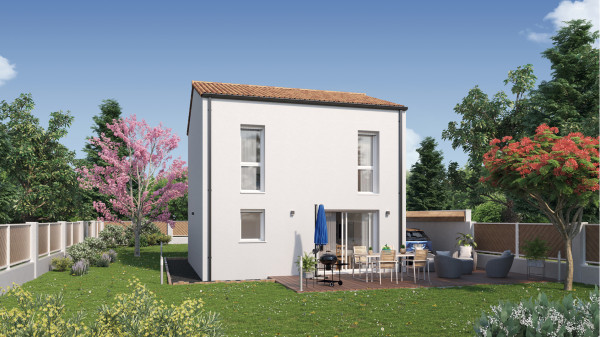 Maison neuve à Saint-Michel-en-l'Herm avec 3 chambres sur terrain de 428m2 - image 2