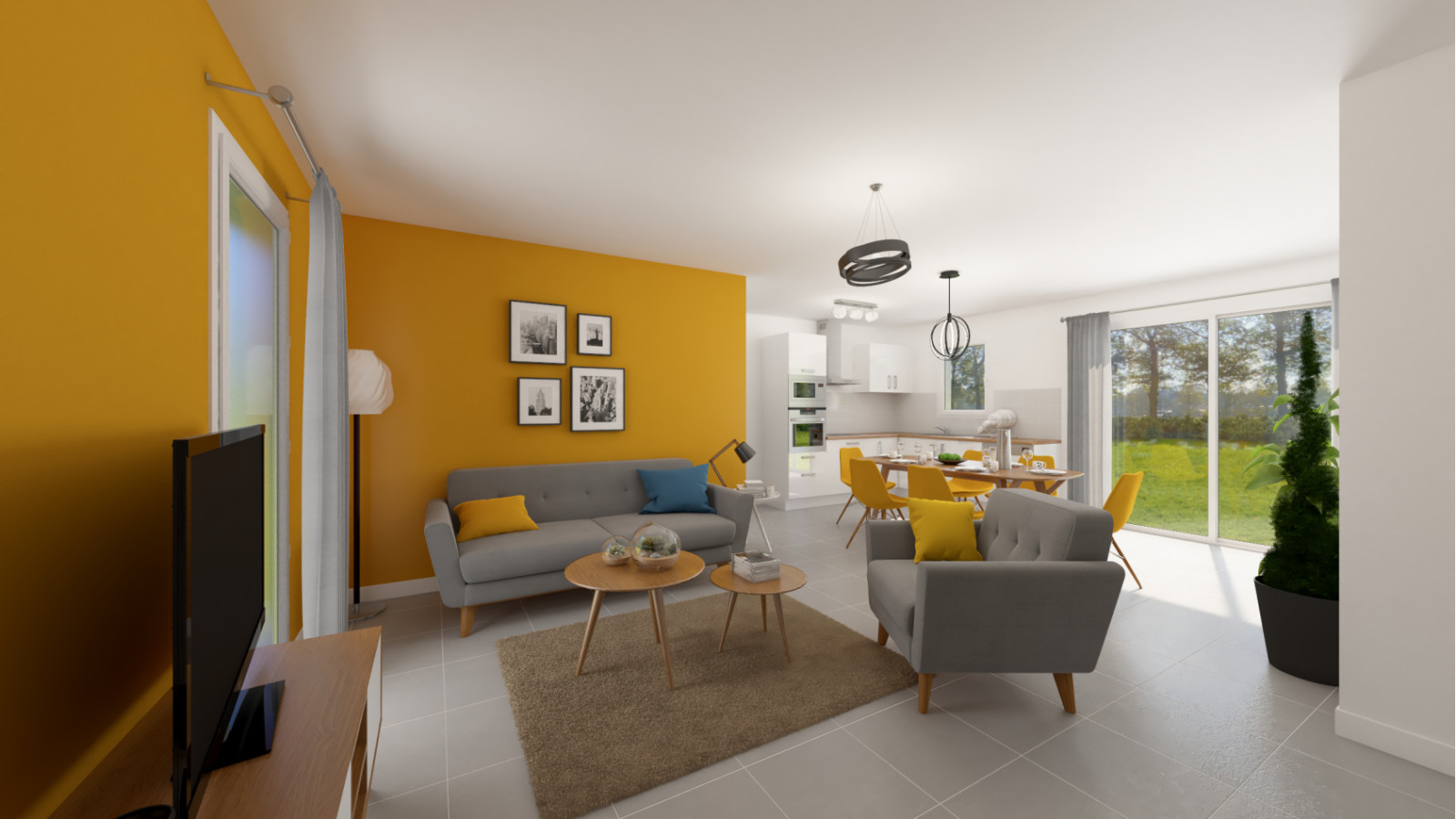 Maison neuve à Saint-Michel-en-l'Herm avec 3 chambres sur terrain de 428m2 / image 6