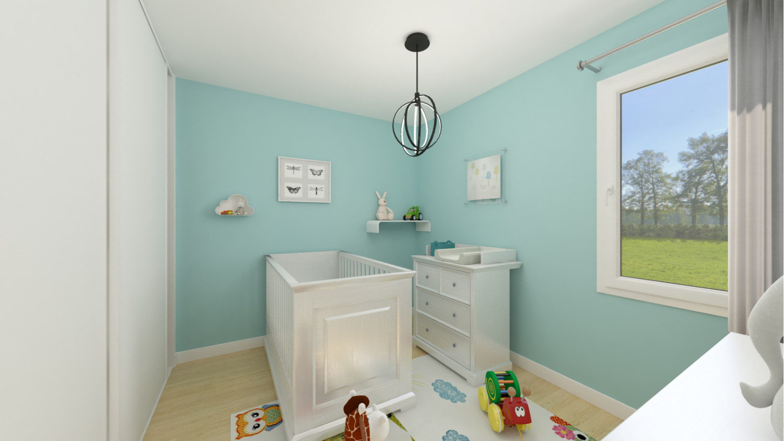 Maison neuve à Saint-Michel-en-l'Herm avec 3 chambres sur terrain de 428m2 / image 7