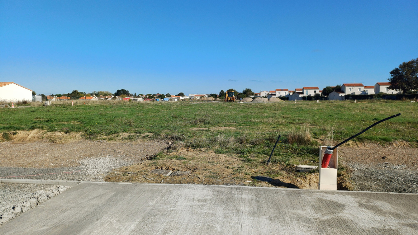 Terrain constructible de 331m2 à Les Sables-d'Olonne