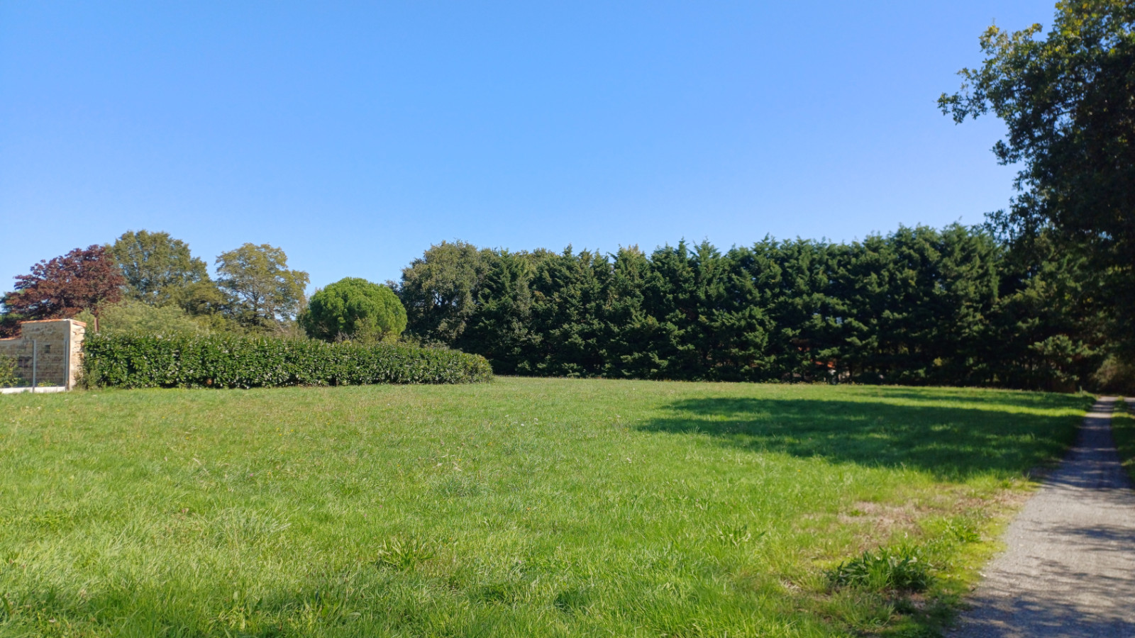 Terrain constructible de 524m2 à Grand'Landes