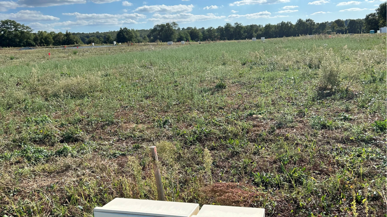 Terrain constructible de 516m2 à Landeronde