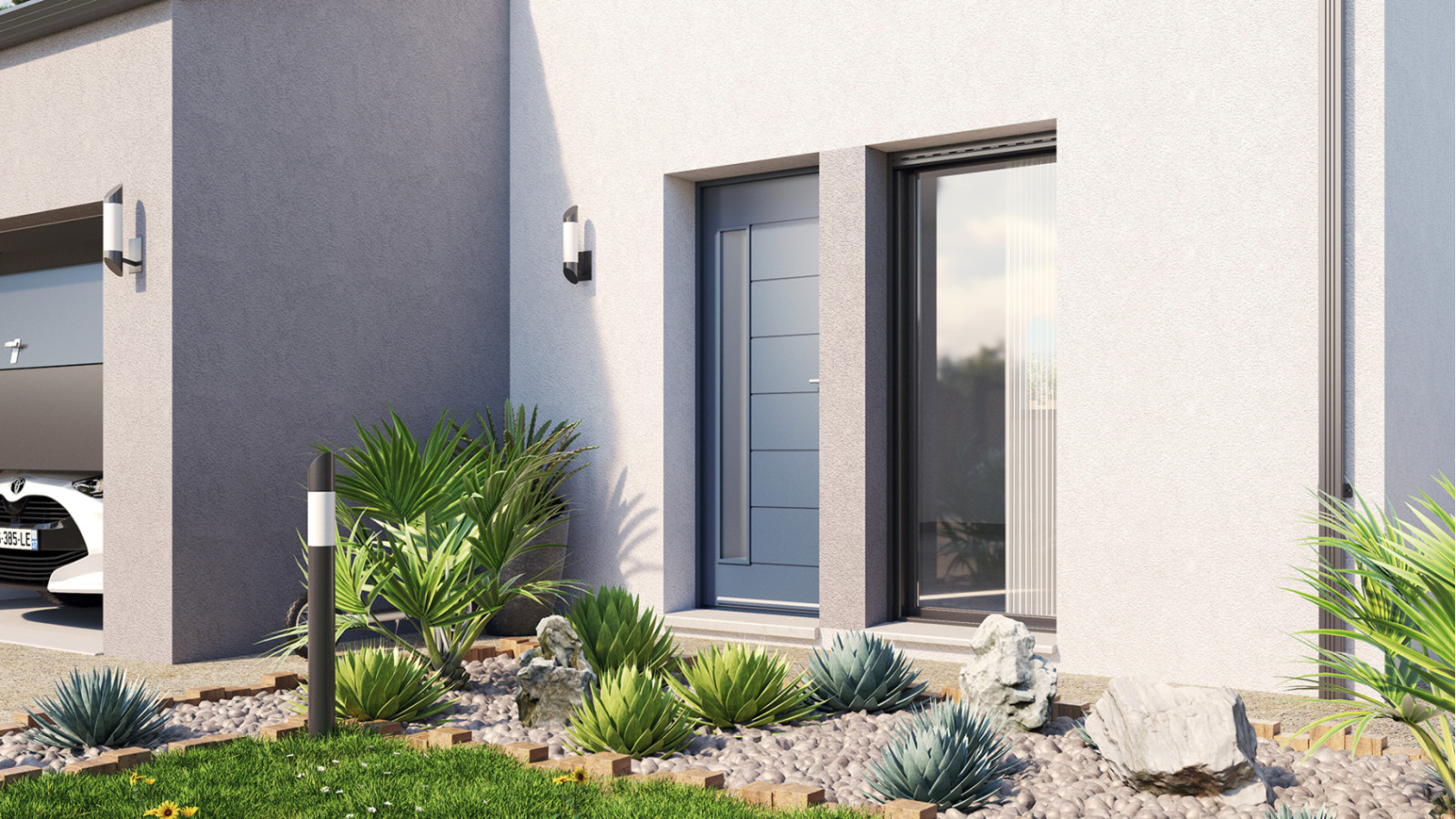 Maison neuve à Saint-Michel-en-l'Herm avec 3 chambres sur terrain de 428m2 / image 3