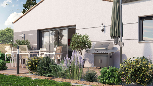 Maison neuve à Saint-Benoist-sur-Mer avec 4 chambres sur terrain de 445m2 - image 3