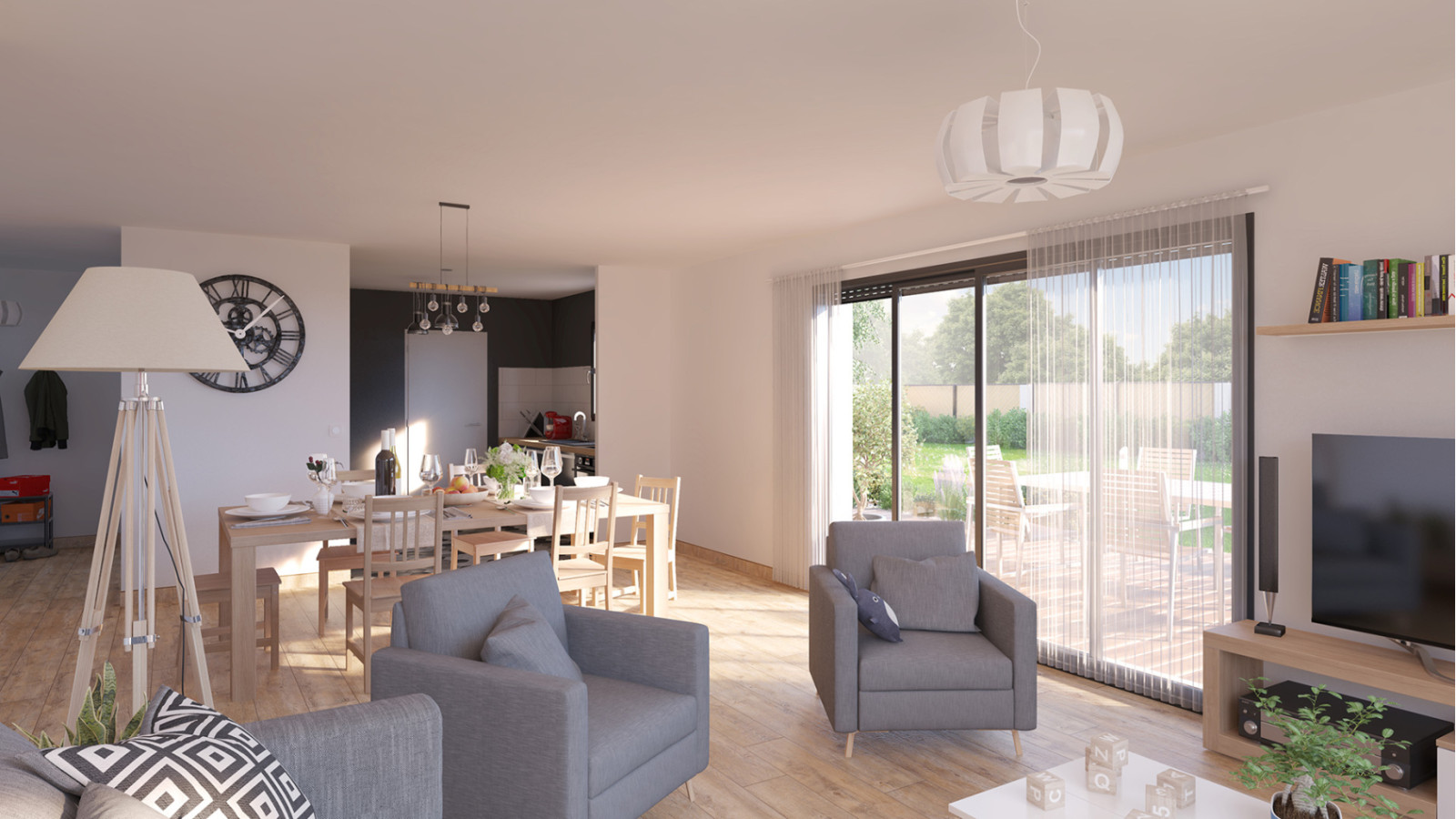 Maison neuve à Saint-Benoist-sur-Mer avec 4 chambres sur terrain de 445m2 / image 5