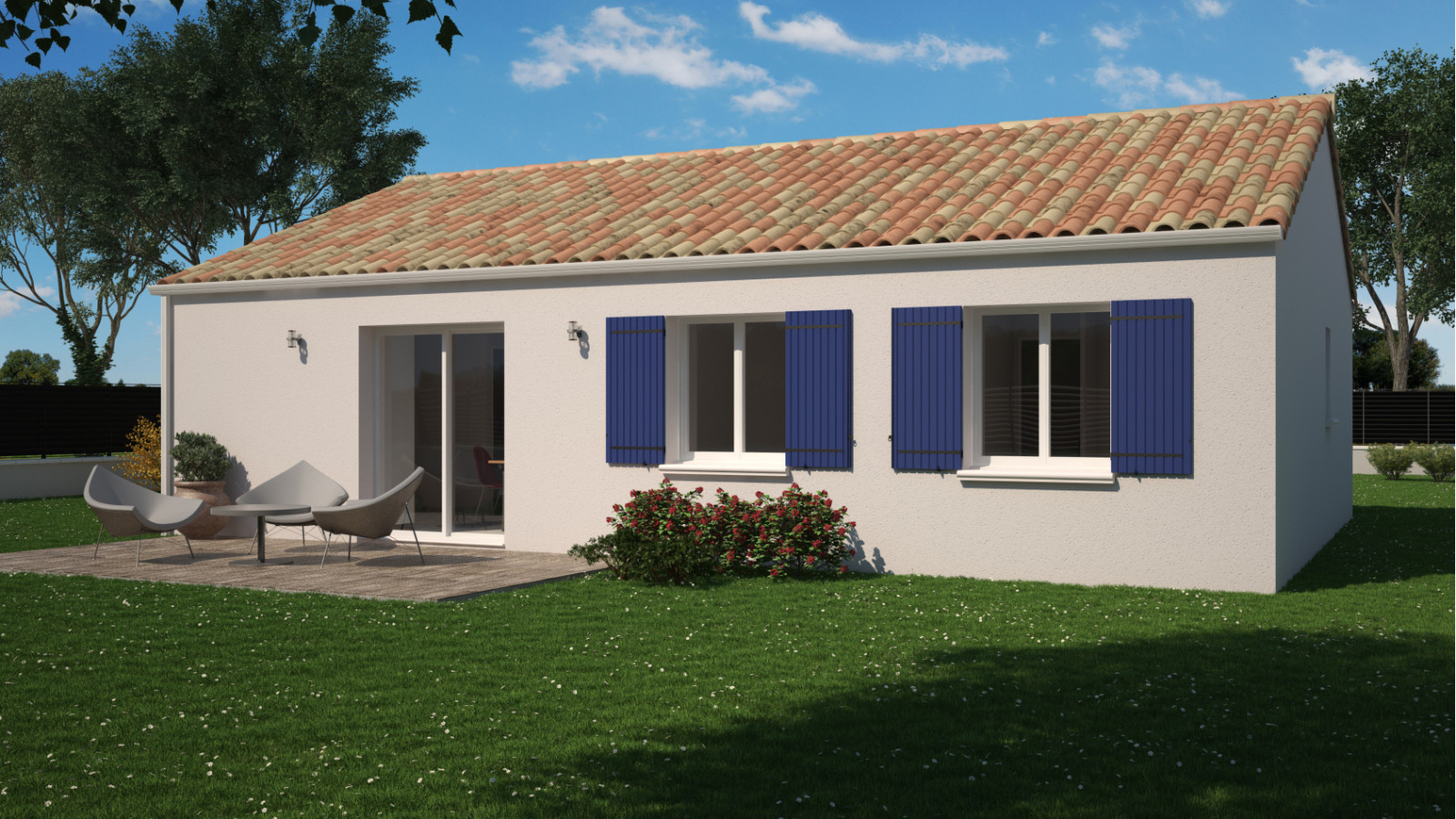 Maison neuve à Apremont avec 3 chambres sur terrain de 404m2 / image 2