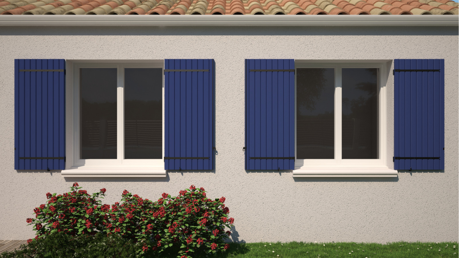 Maison neuve à Apremont avec 3 chambres sur terrain de 404m2 / image 3