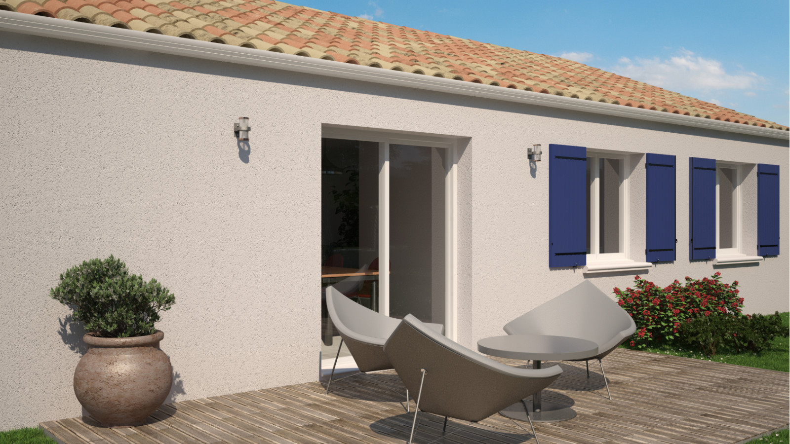 Maison neuve à Apremont avec 3 chambres sur terrain de 404m2 / image 5