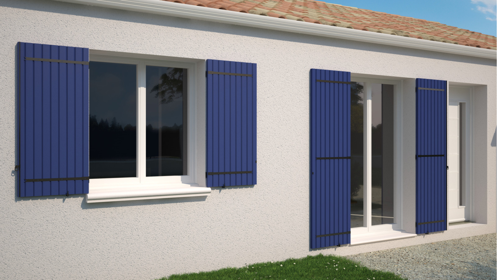 Maison neuve à Apremont avec 3 chambres sur terrain de 404m2 / image 7