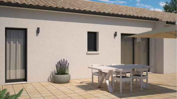 Maison neuve à Saint-Benoist-sur-Mer avec 3 chambres sur terrain de 521m2 - image 2