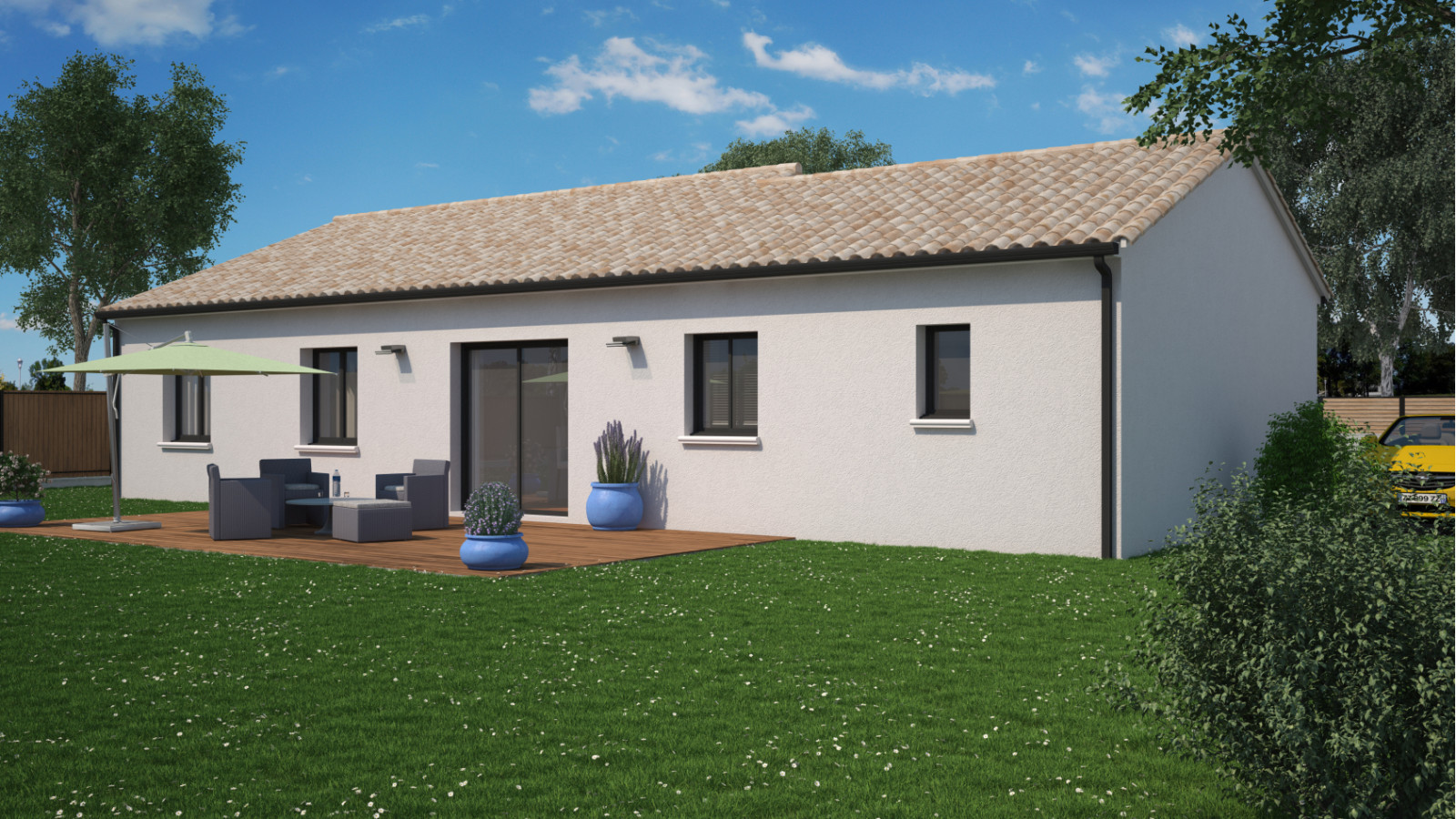 Maison neuve à Saint-Michel-en-l'Herm avec 4 chambres sur terrain de 428m2 / image 2