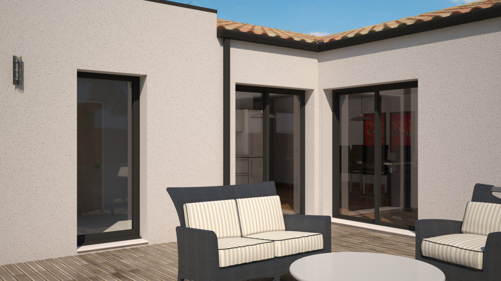 Maison neuve à Talmont-Saint-Hilaire avec 4 chambres sur terrain de 409m2 / image 6