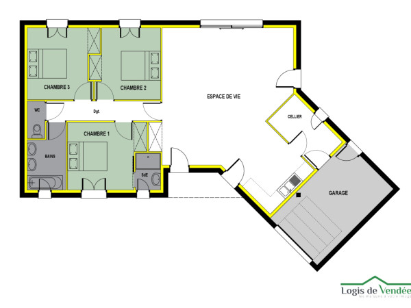 Plan (maison 126)