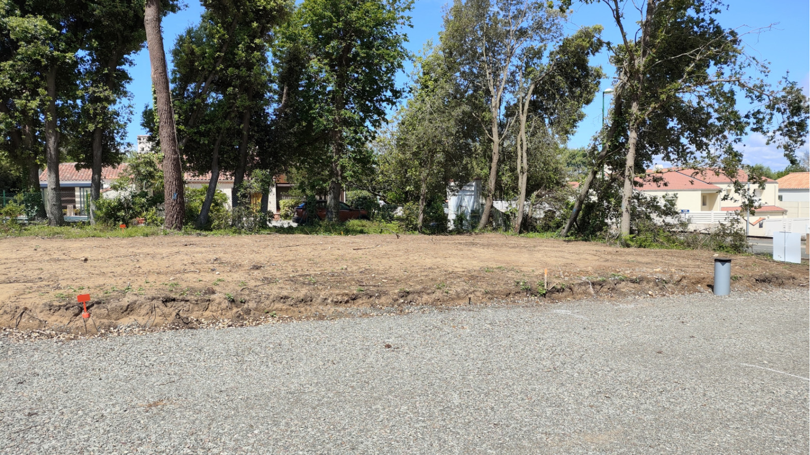 Terrain constructible de 310m2 à Talmont-Saint-Hilaire