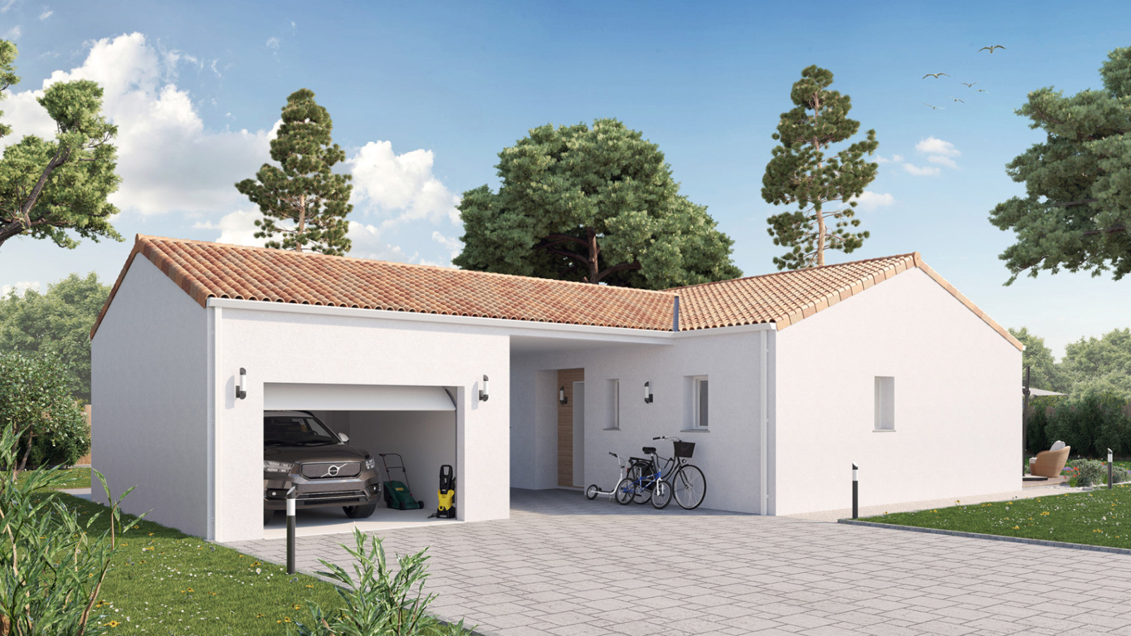 Maison neuve à Sainte-Foy avec 4 chambres sur terrain de 537m2 / image 3