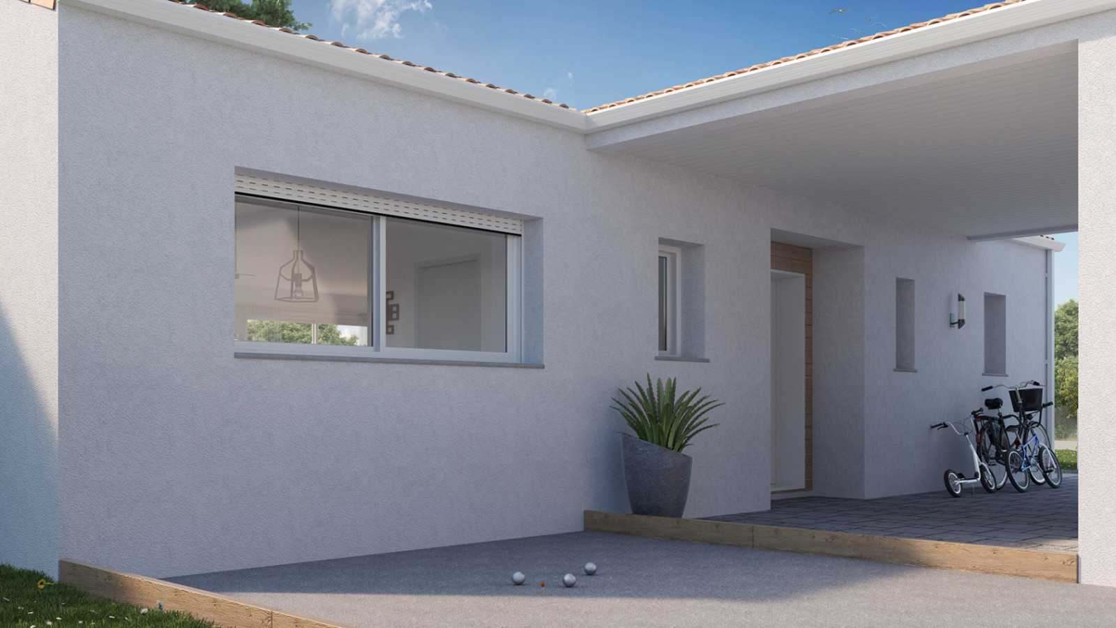 Maison neuve à Sainte-Foy avec 4 chambres sur terrain de 537m2 / image 4
