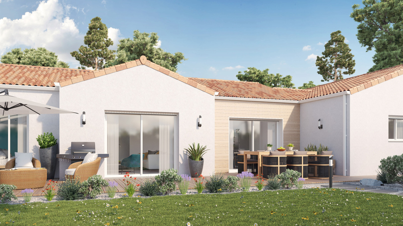 Maison neuve à Sainte-Foy avec 4 chambres sur terrain de 537m2 / image 5