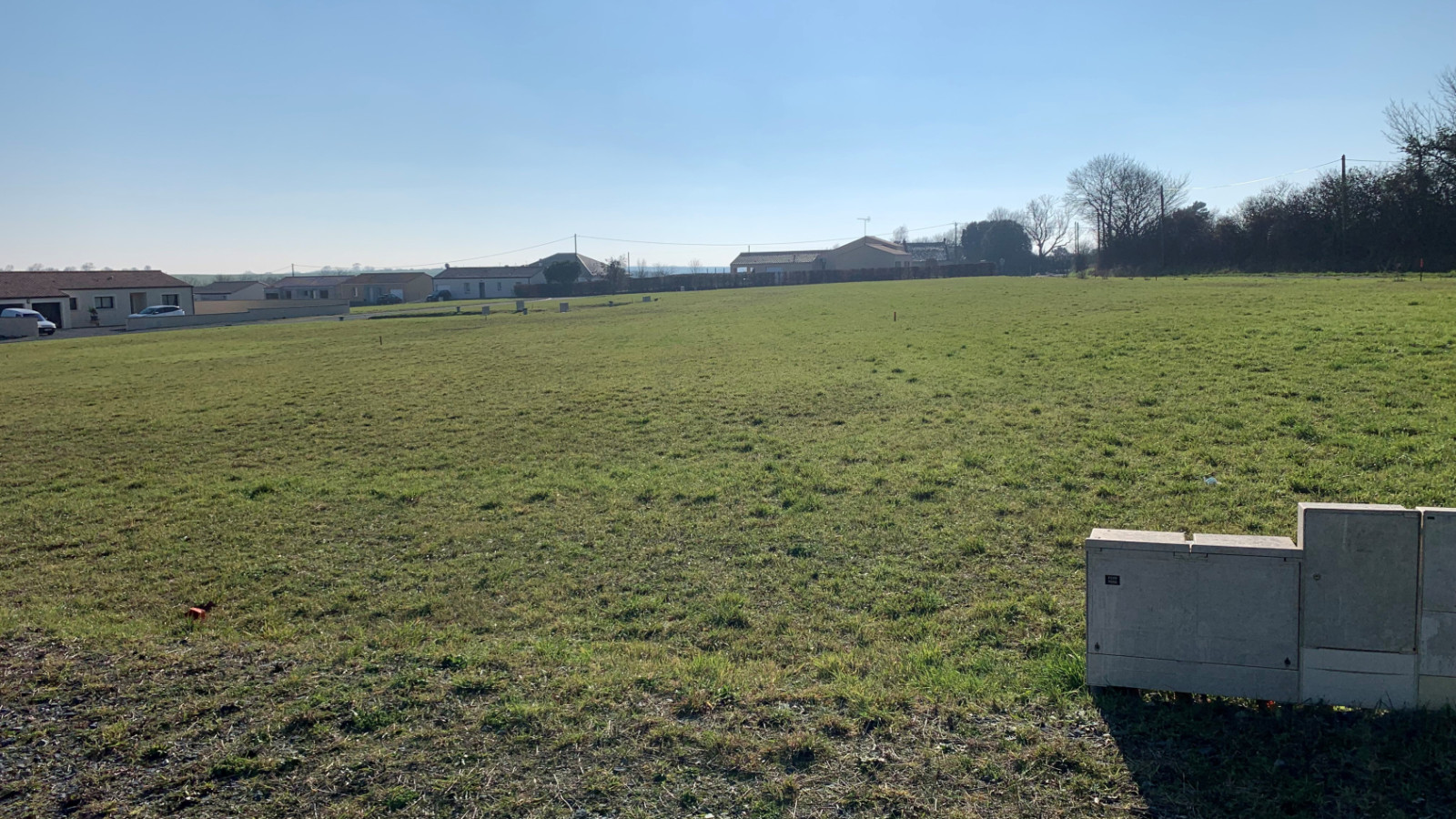 Terrain constructible de 475m2 à Saint-Jean-de-Monts