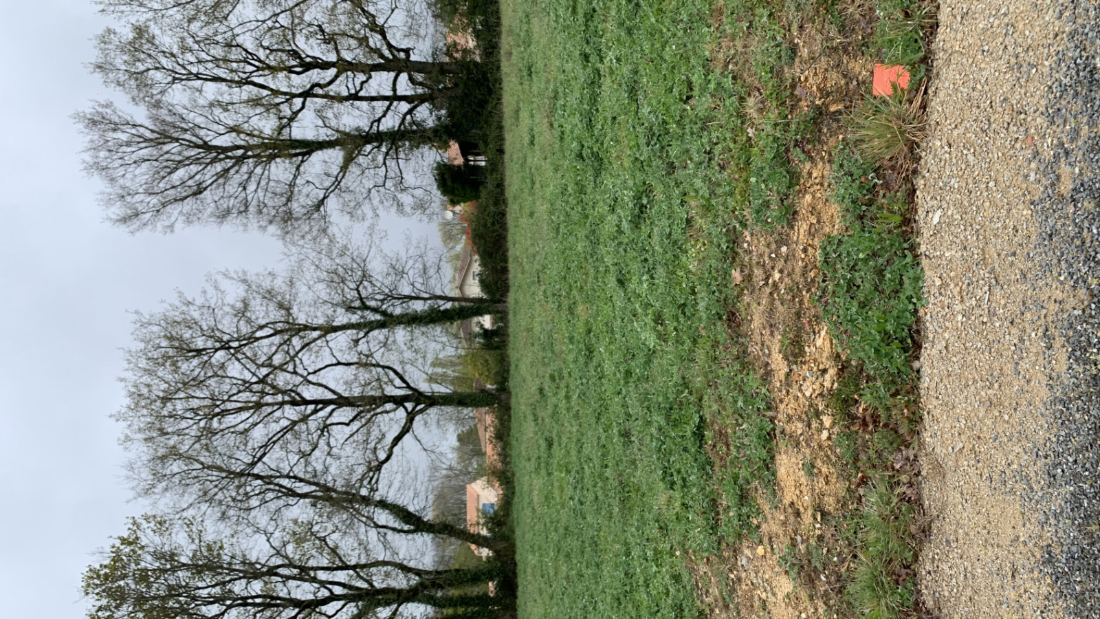 Terrain constructible de 404m2 à Sallertaine