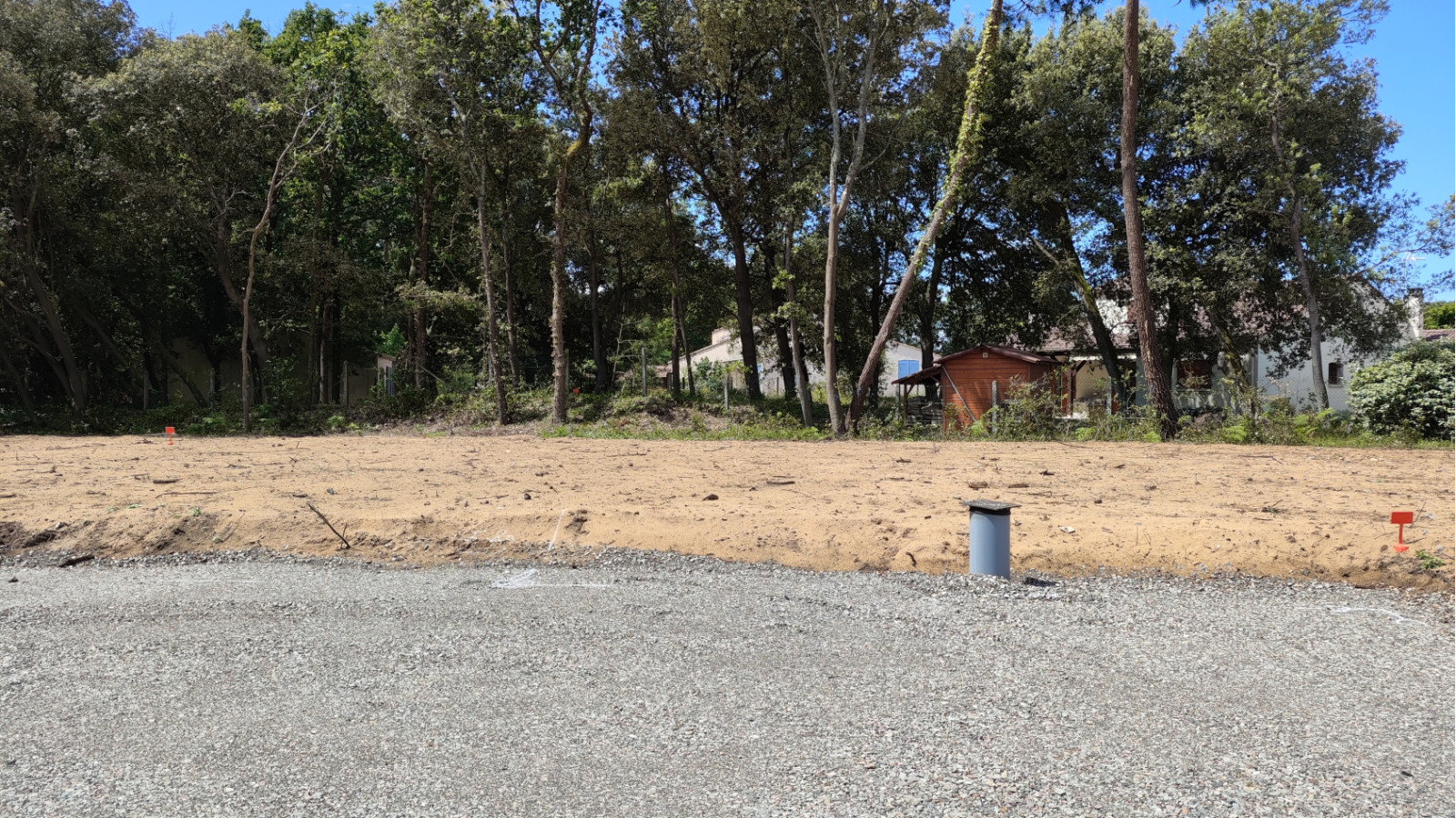 Terrain constructible de 310m2 à Talmont-Saint-Hilaire