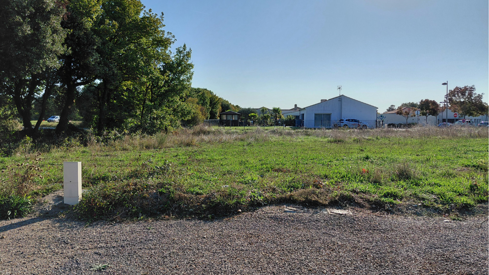 Terrain constructible de 391m2 à Talmont-Saint-Hilaire
