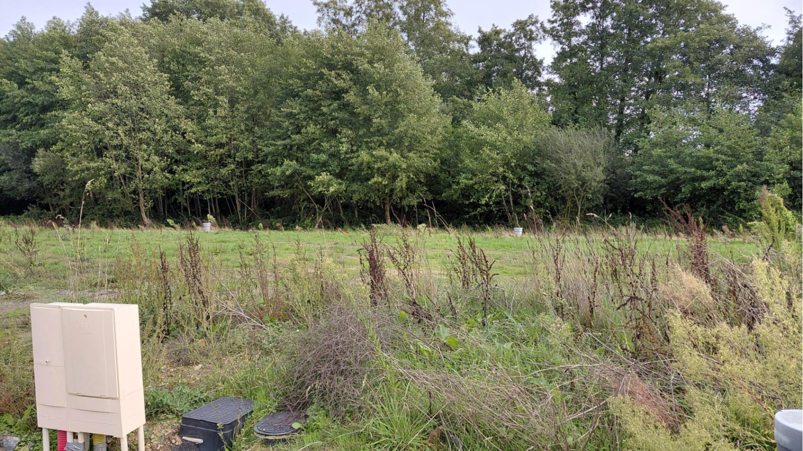 Terrain constructible de 445m2 à Saint-Benoist-sur-Mer