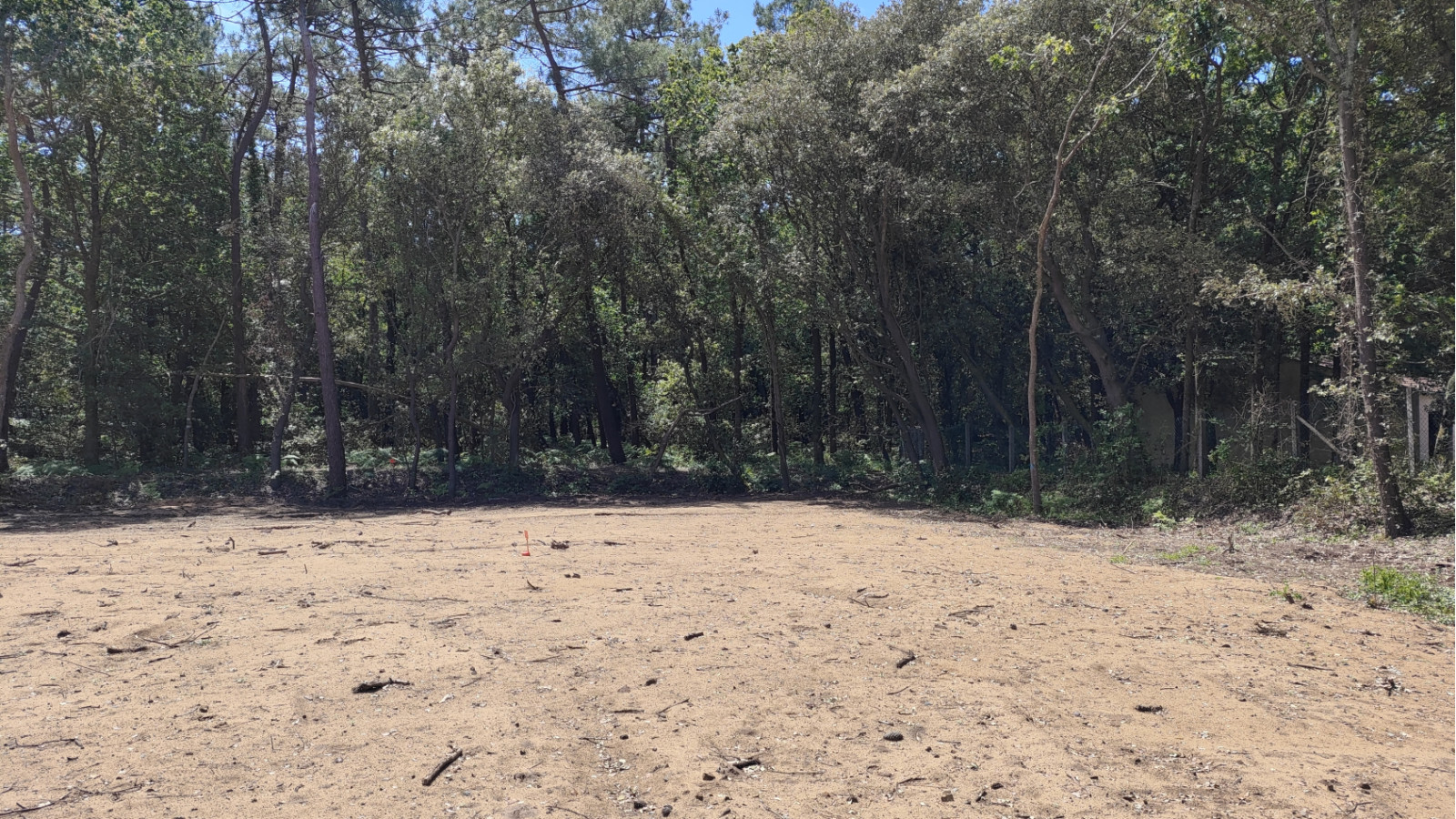 Terrain constructible de 432m2 à Avrillé