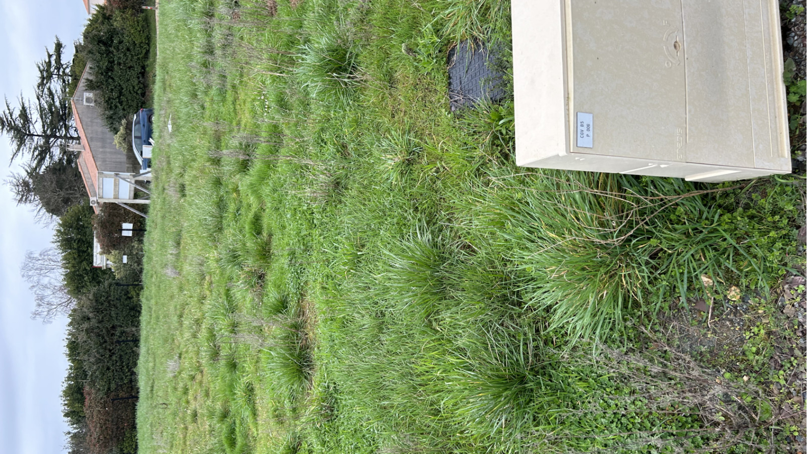 Terrain constructible de 442m2 à Nesmy