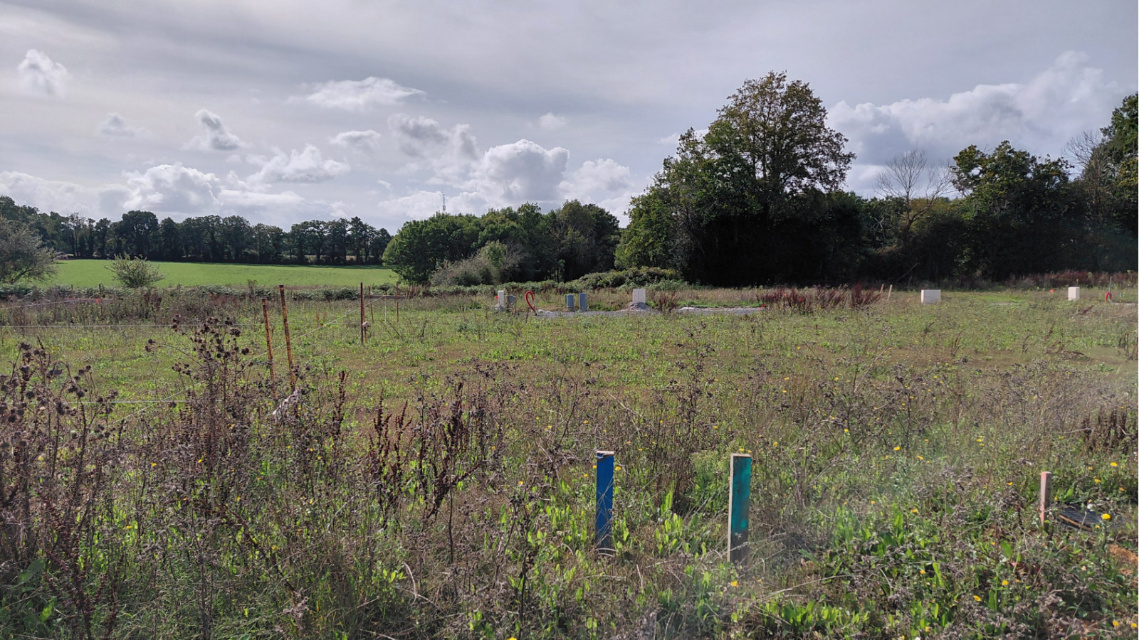 Terrain constructible de 500m2 à Longeville-sur-Mer