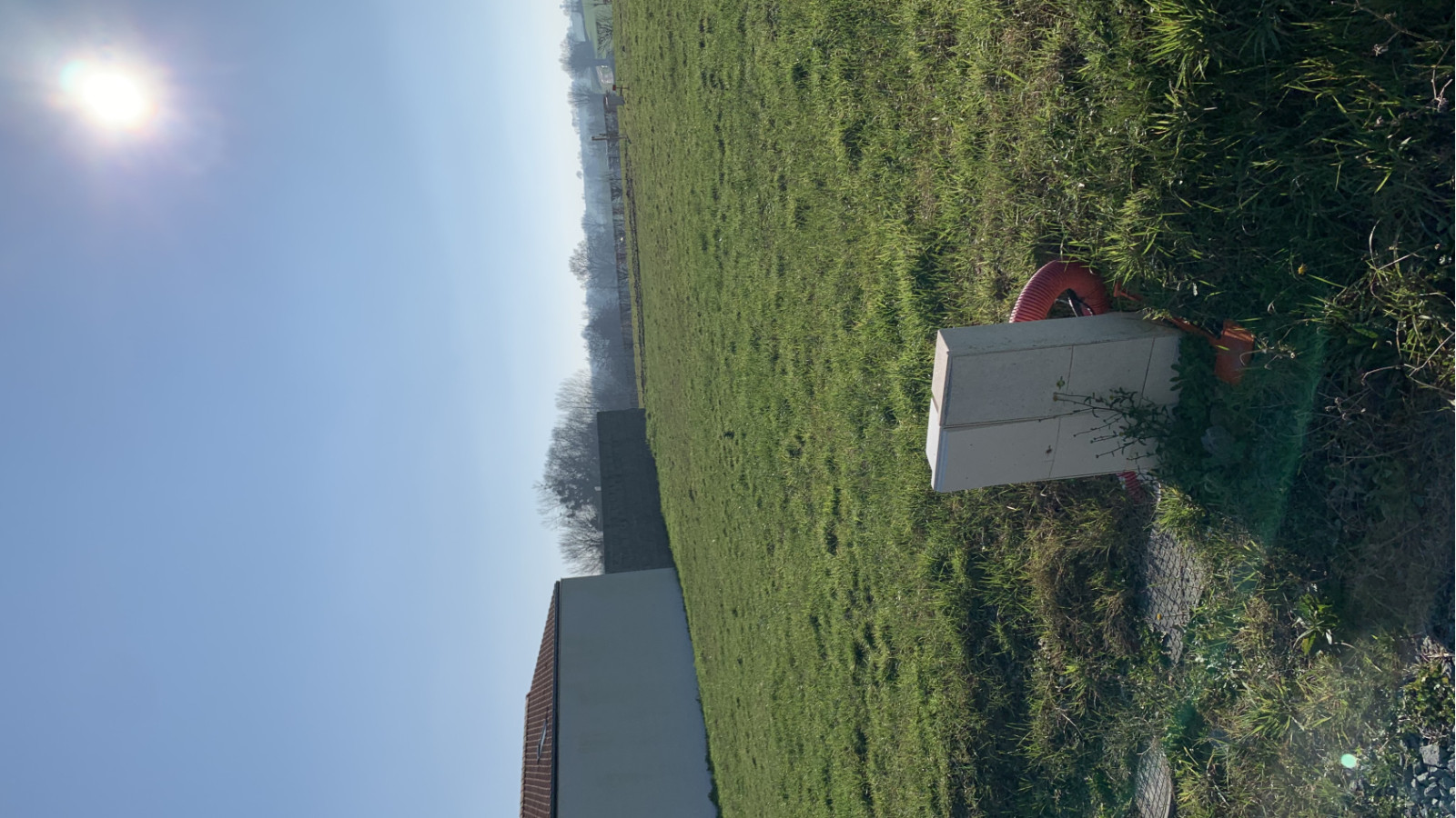 Terrain constructible de 465m2 à Palluau