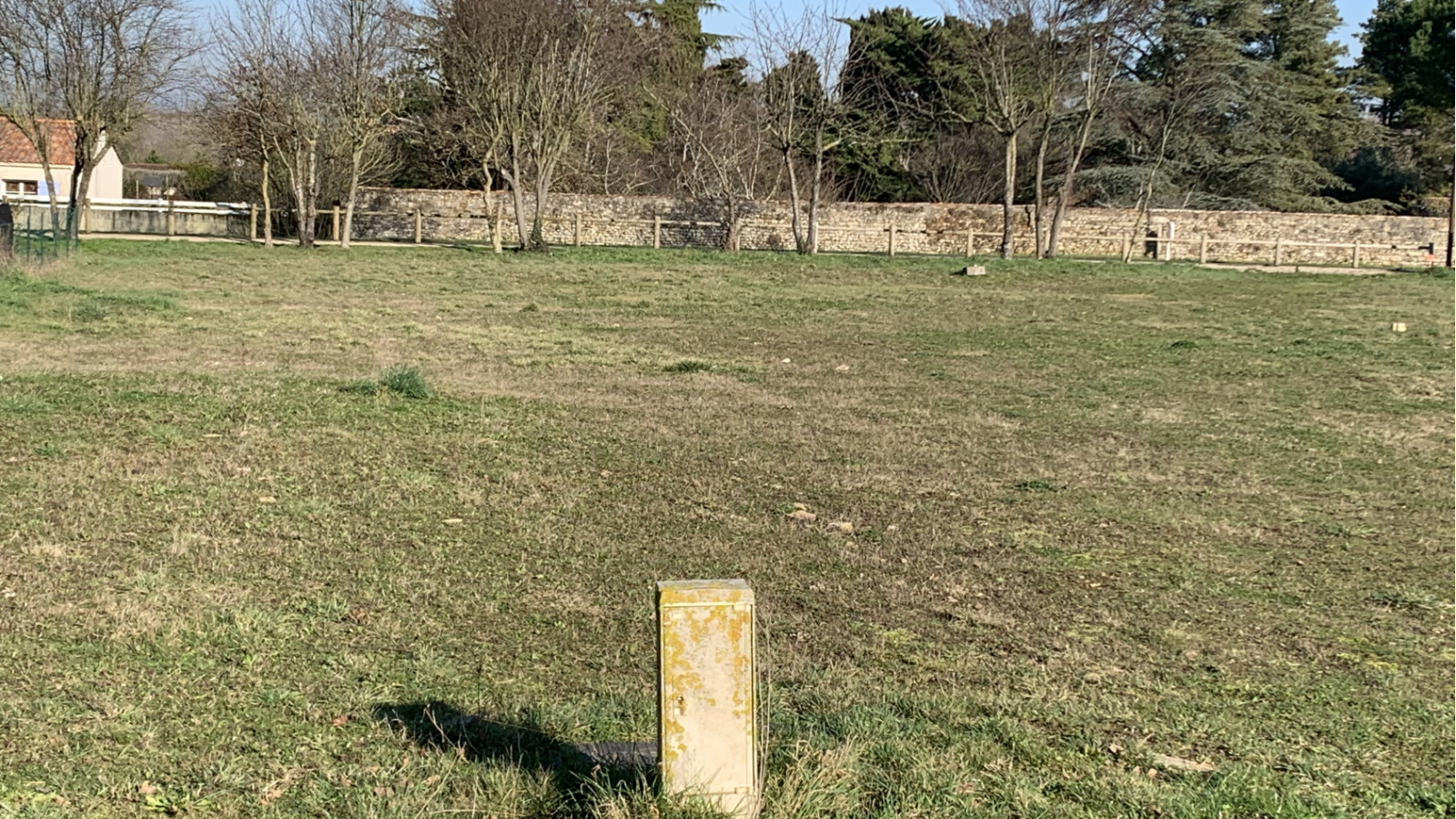 Terrain constructible de 394m2 à Sallertaine