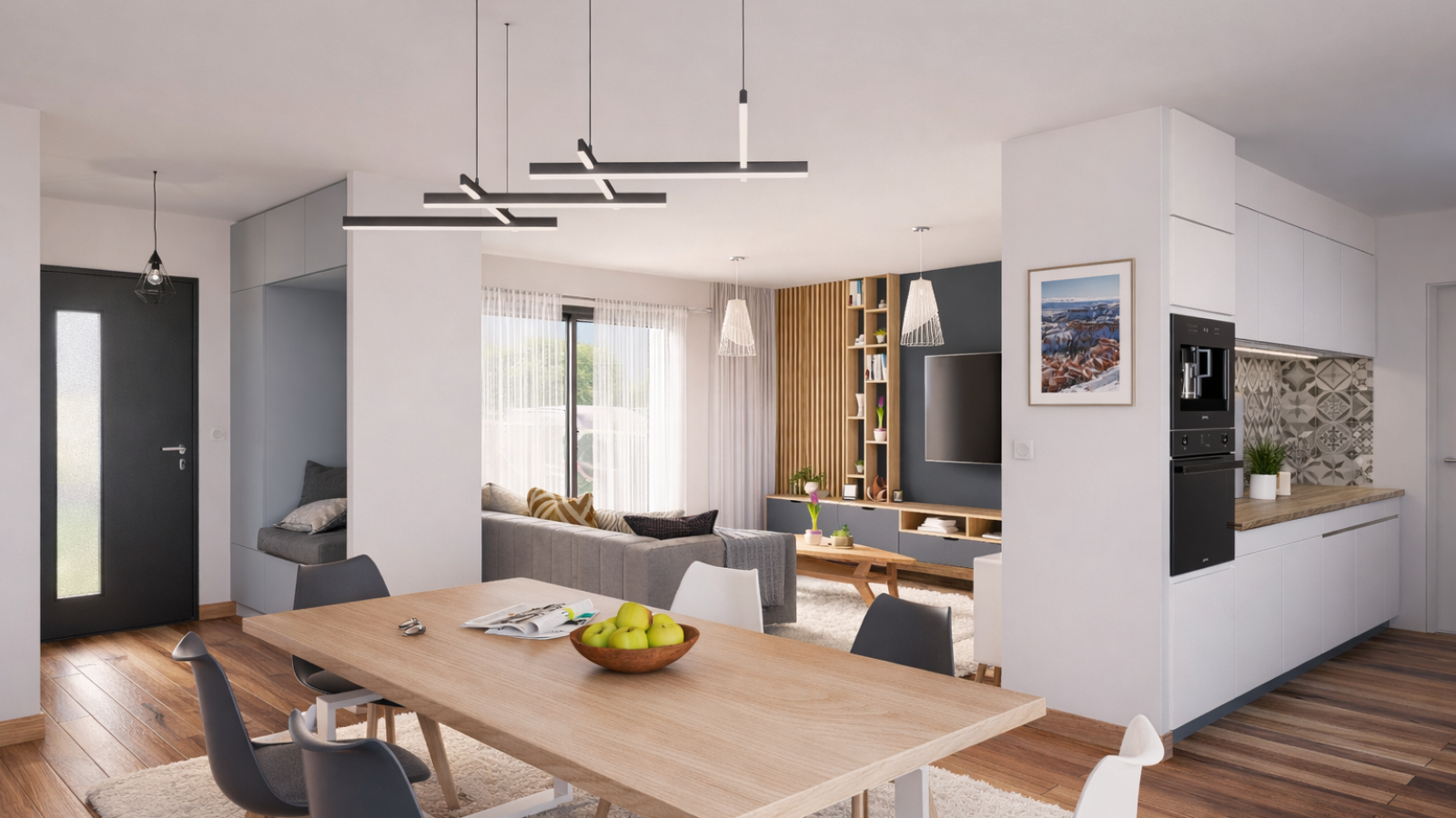 Maison neuve à Saint-Michel-en-l'Herm avec 4 chambres sur terrain de 428m2 / image 6