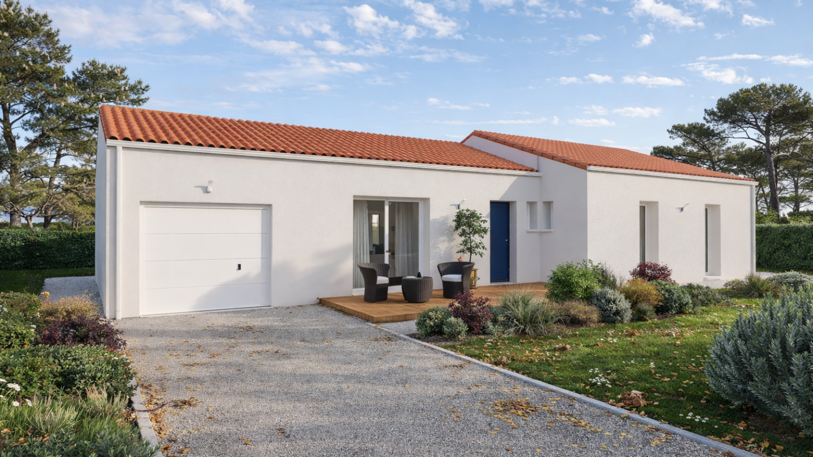 Maison neuve à Talmont-Saint-Hilaire avec 4 chambres sur terrain de 409m2 / image 2