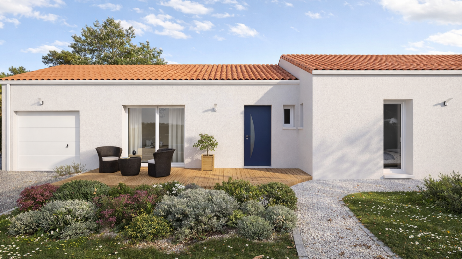 Maison neuve à Saint-Michel-en-l'Herm avec 4 chambres sur terrain de 428m2 / image 4