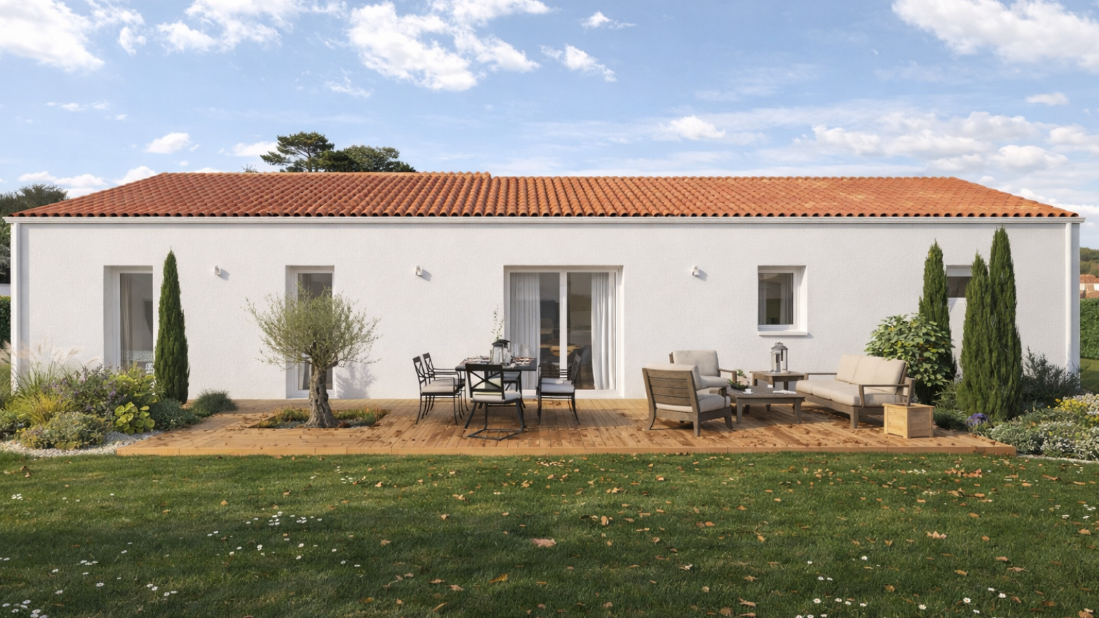 Maison neuve à Talmont-Saint-Hilaire avec 4 chambres sur terrain de 409m2 / image 5