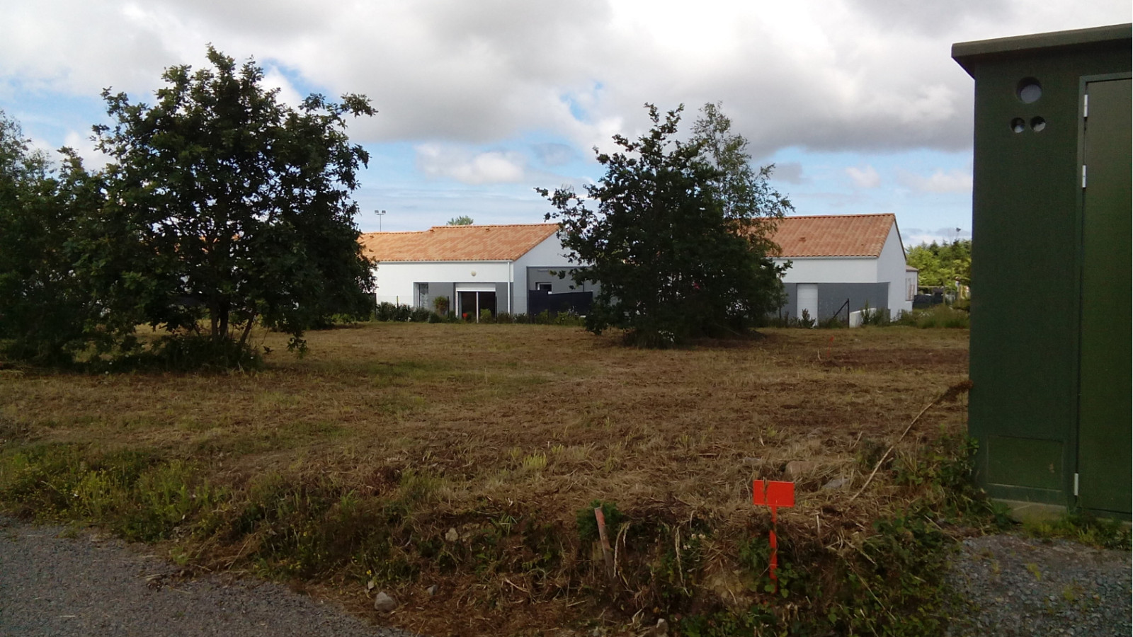 Terrain constructible de 391m2 à Talmont-Saint-Hilaire