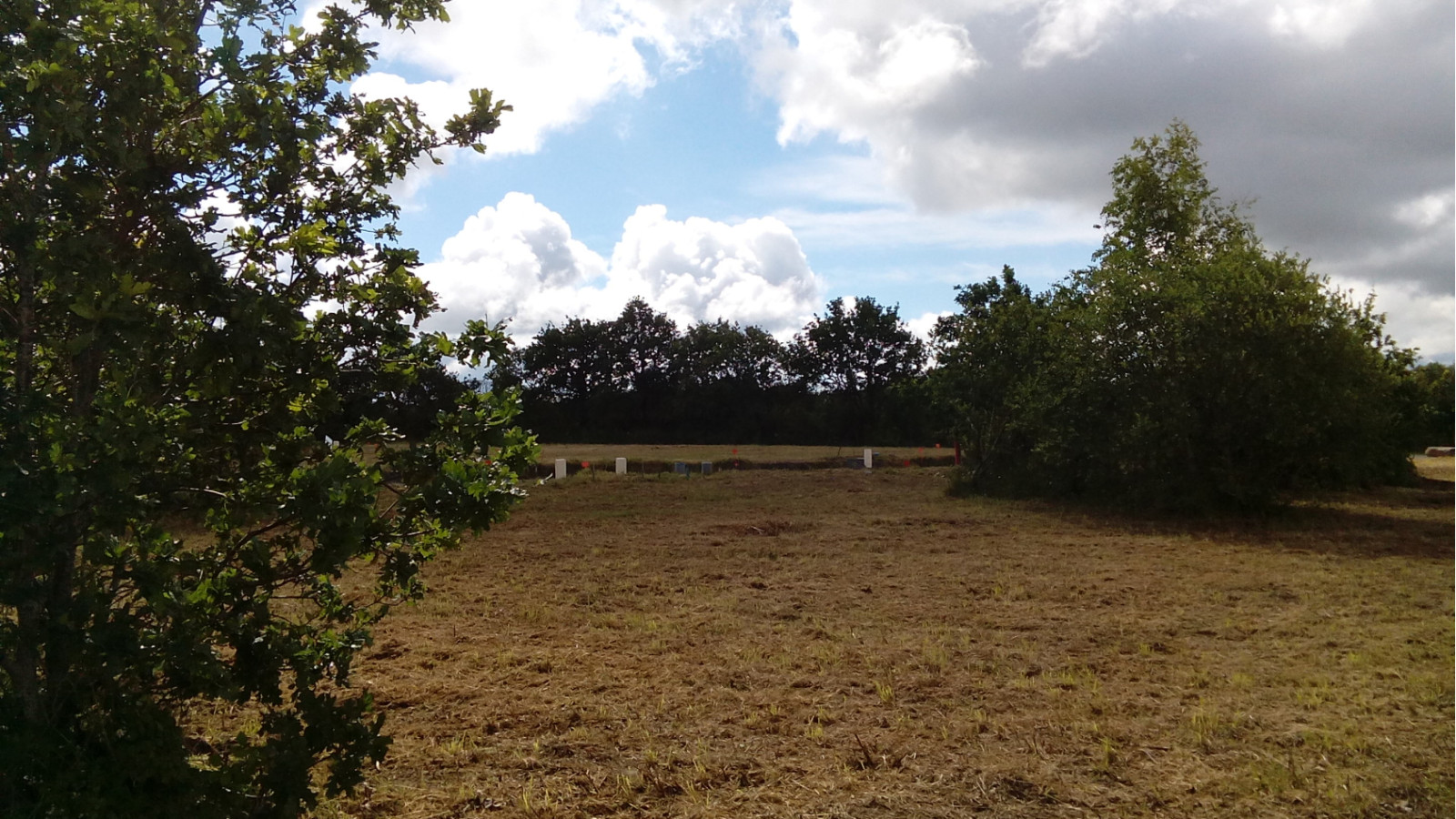 Terrain constructible de 428m2 à Saint-Michel-en-l'Herm