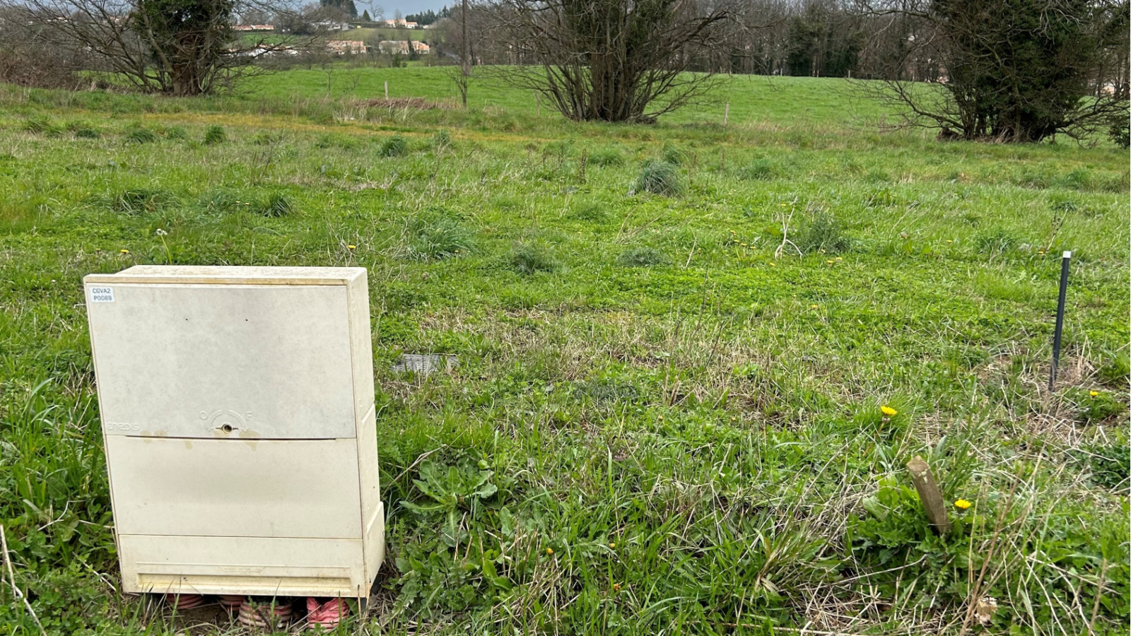 Terrain constructible de 429m2 à Sallertaine