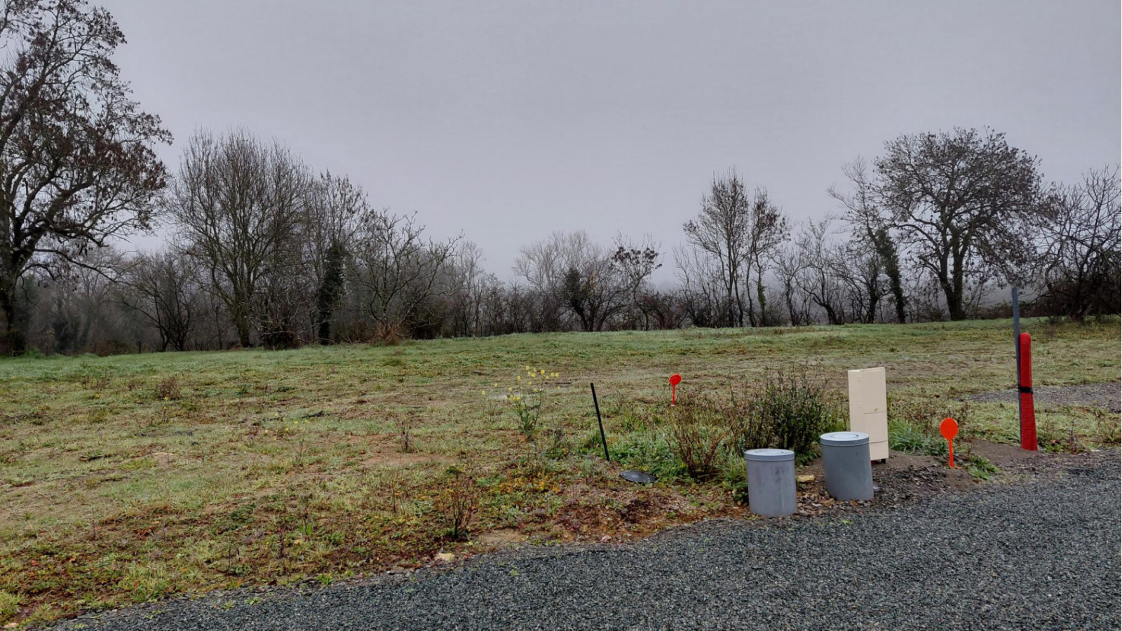 Terrain constructible de 391m2 à Talmont-Saint-Hilaire