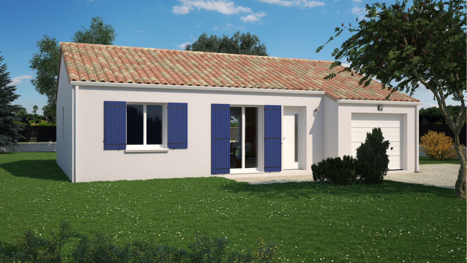 Maison neuve à Talmont-Saint-Hilaire avec 3 chambres sur terrain de 409m2 / image 2